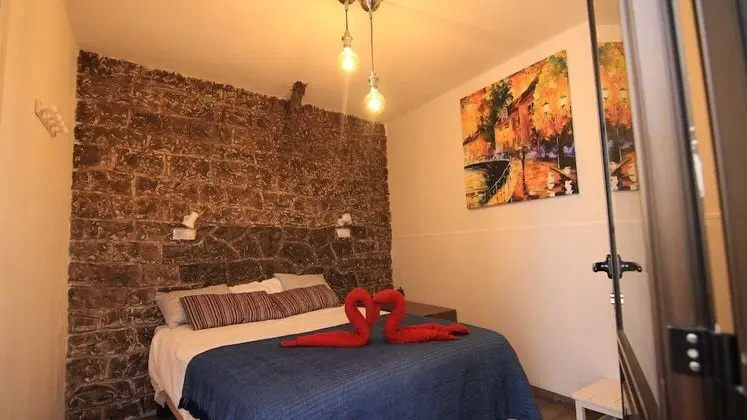 Double Room, 1 Double Bed, Shared Bathroom