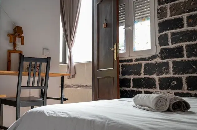 Double Room, 1 Double Bed, Shared Bathroom