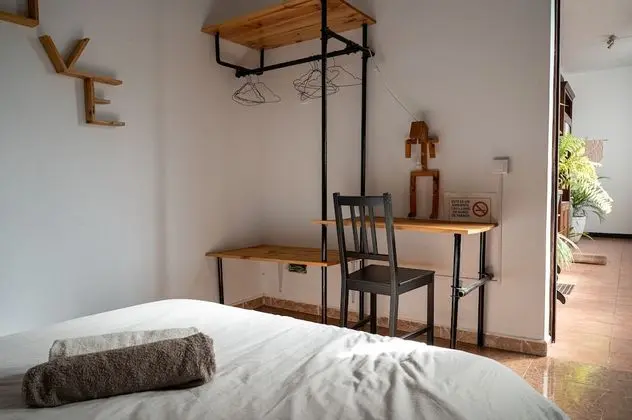 Double Room, 1 Double Bed, Shared Bathroom