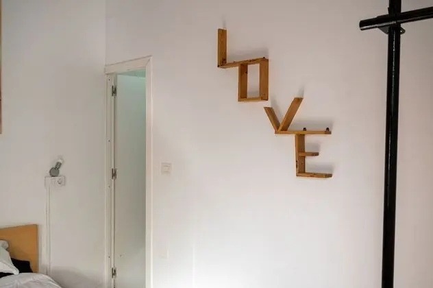 Double Room, 1 Double Bed, Shared Bathroom
