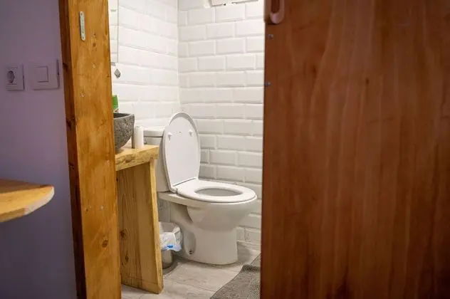 Double Room, 1 Double Bed, Shared Bathroom