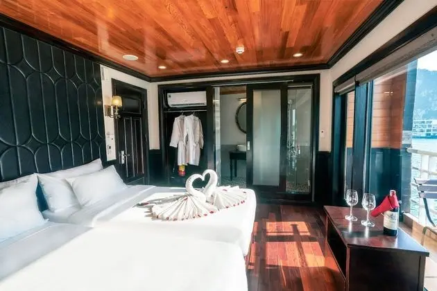 Deluxe Tek Büyük veya İki Ayrı Yataklı Oda, Balkon