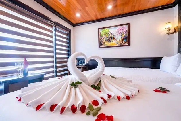 Deluxe Tek Büyük veya İki Ayrı Yataklı Oda, Balkon