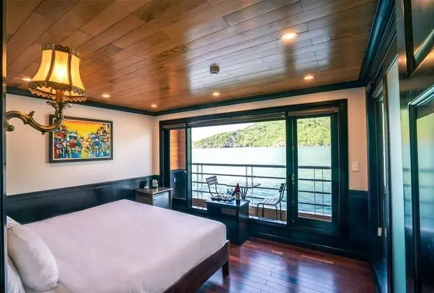 Deluxe Tek Büyük veya İki Ayrı Yataklı Oda, Balkon