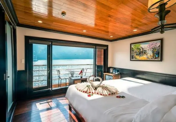 Superior Tek Büyük veya İki Ayrı Yataklı Oda, Balkon