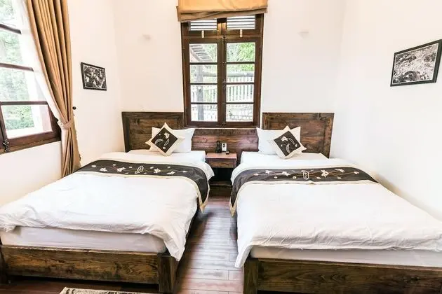 Deluxe İki Ayrı Yataklı Oda, 2 Tek Kişilik Yatak, Sigara İçilmez