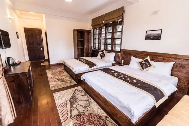 Deluxe İki Ayrı Yataklı Oda, 2 Tek Kişilik Yatak, Sigara İçilmez
