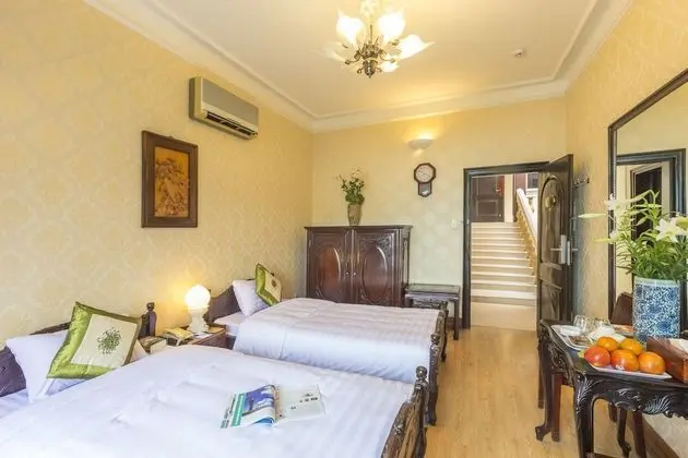 Deluxe Oda, 1 Çift Kişilik Yatak, Balkon, Bahçe Manzaralı