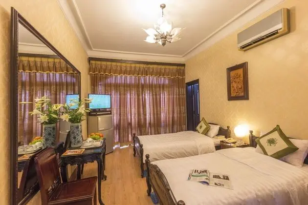 Deluxe Oda, 1 Çift Kişilik Yatak, Balkon, Bahçe Manzaralı