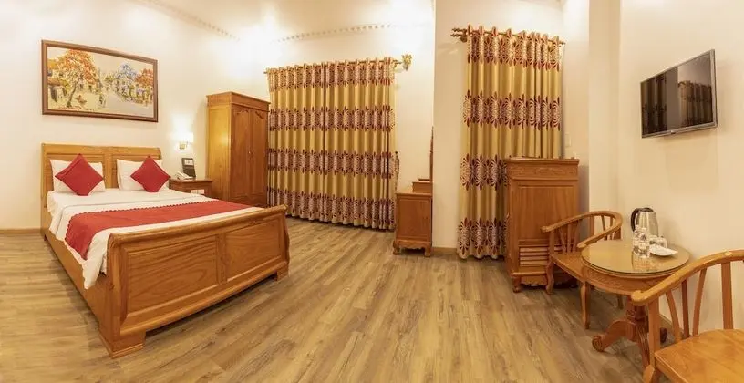 Superior Tek Büyük veya İki Ayrı Yataklı Oda