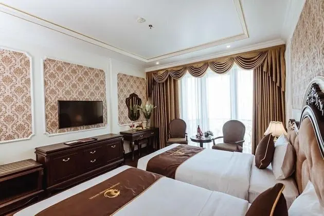 Deluxe İki Ayrı Yataklı Oda, Deniz Manzaralı
