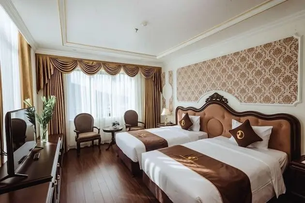 Deluxe İki Ayrı Yataklı Oda, Deniz Manzaralı