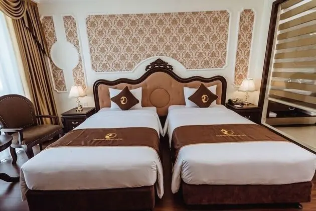 Deluxe İki Ayrı Yataklı Oda, Deniz Manzaralı