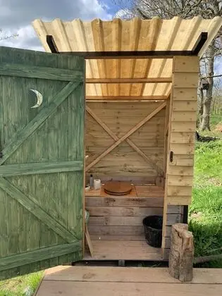 Çadır, Özel Banyo