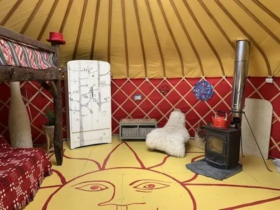 Çadır, Özel Banyo