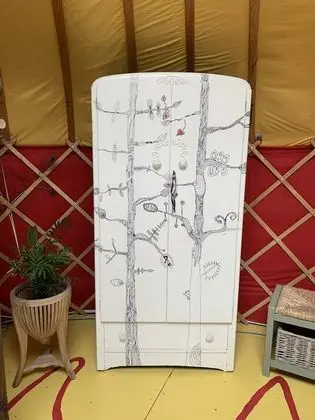 Çadır, Özel Banyo