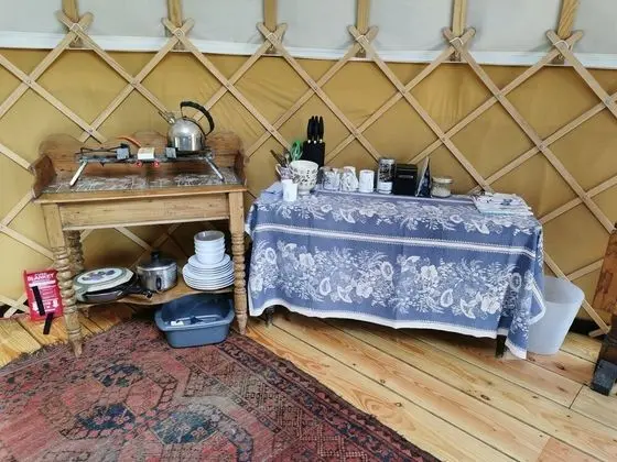Çadır, Özel Banyo