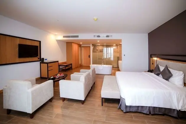 Deluxe İki Ayrı Yataklı Oda, Şehir Manzaralı