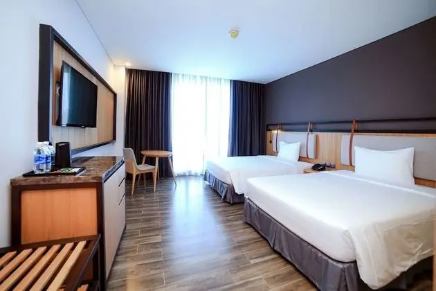 Deluxe İki Ayrı Yataklı Oda, Şehir Manzaralı