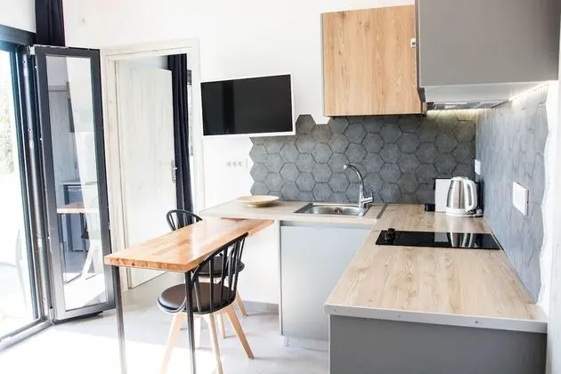 Apart Daire, Balkon