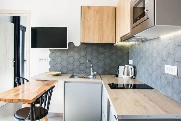 Apart Daire, Balkon