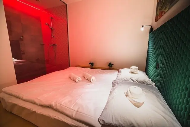 Tek Büyük Yataklı Oda (Deluxe Double Room)