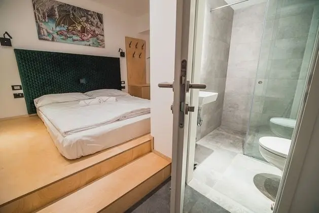 Tek Büyük Yataklı Oda (Deluxe Double room with hot tub)