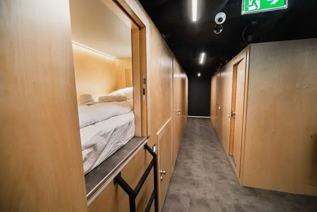 Tek Kişilik Oda (Single Capsule Room)