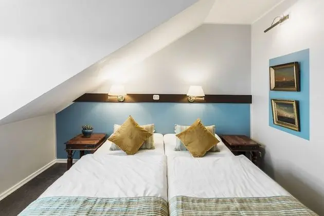 Standard Tek Büyük Yataklı Oda, 2 Tek Kişilik Yatak, Sigara İçilmez, Deniz Manzaralı