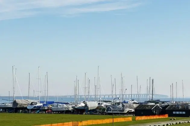 Standard Tek Büyük Yataklı Oda, 2 Tek Kişilik Yatak, Sigara İçilmez, Deniz Manzaralı