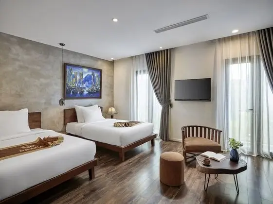 Deluxe Oda, 2 Tek Kişilik Yatak, Sigara İçilmez, Dağ Manzaralı