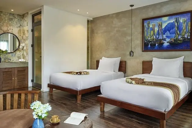 Deluxe Oda, 2 Tek Kişilik Yatak, Sigara İçilmez, Dağ Manzaralı