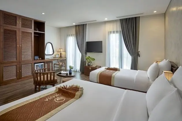 Family Üç Kişilik Oda, Balkon, Dağ Manzaralı
