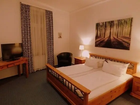 Comfort Tek Büyük veya İki Ayrı Yataklı Oda
