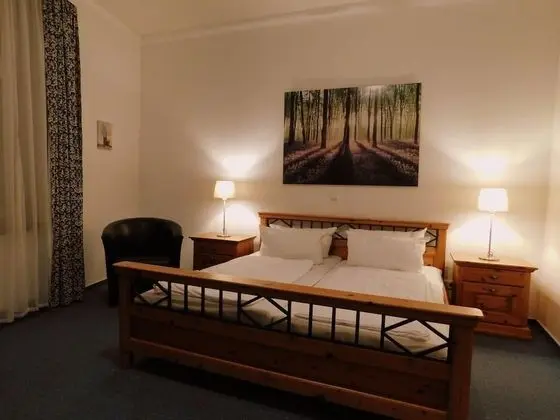 Comfort Tek Büyük veya İki Ayrı Yataklı Oda
