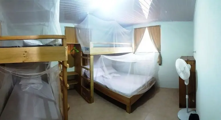 Basic Kulübe, 1 Yatak Odası, Banyolu/Duşlu