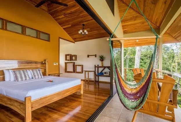 Deluxe Kulübe, 1 En Büyük (King) Boy Yatak, Balkon, Okyanus Manzaralı