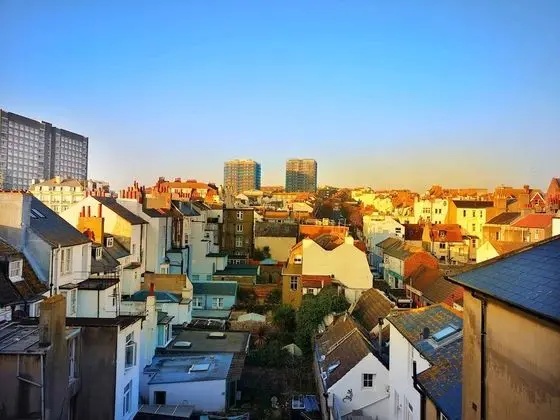 City Tek Büyük Yataklı Oda, 1 En Büyük (King) Boy Yatak, Banyolu/Duşlu, Şehir Manzaralı