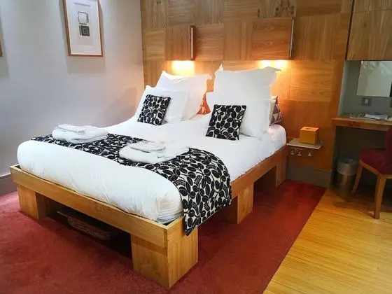 Deluxe Tek Büyük Yataklı Oda, 1 Çift Kişilik Yatak, Deniz Manzaralı