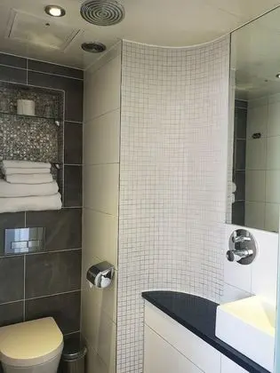 Deluxe Tek Büyük Yataklı Oda, 1 Çift Kişilik Yatak, Deniz Manzaralı