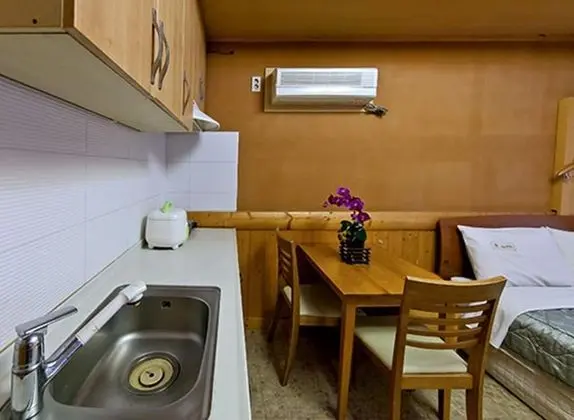 Standard Tek Büyük Yataklı Oda, Küçük Mutfak