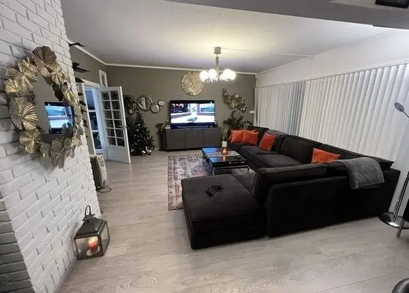 Comfort Apart Daire, 1 Yatak Odası, Küçük Mutfak, Ek Bina