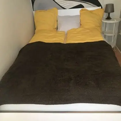 Comfort Apart Daire, 1 Yatak Odası, Küçük Mutfak, Ek Bina