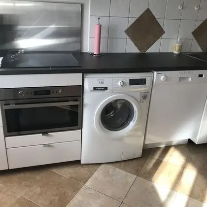 Comfort Apart Daire, 1 Yatak Odası, Küçük Mutfak, Ek Bina