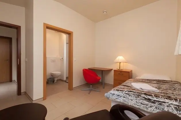 Tek Kişilik Oda, Özel Banyo