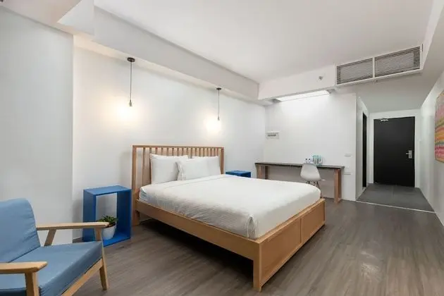 Deluxe Oda, 1 En Büyük (King) Boy Yatak, Balkon