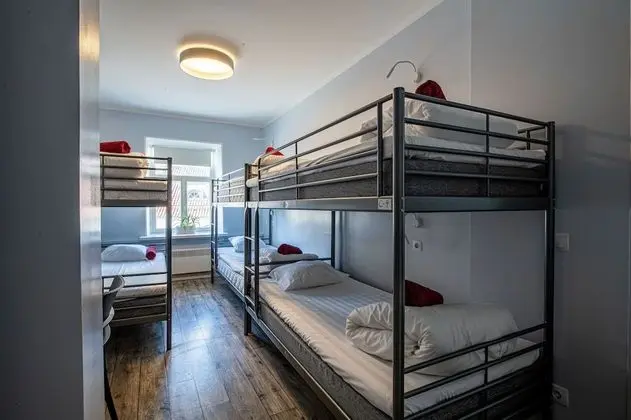 Ortak Ranzalı Oda, Karma Ranzalı Oda, Şehir Manzaralı (6 beds)
