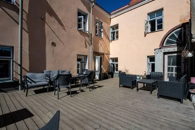 Ortak Ranzalı Oda, Karma Ranzalı Oda, Şehir Manzaralı (6 beds)