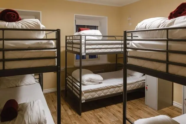 Ortak Ranzalı Oda, Karma Ranzalı Oda, Şehir Manzaralı (8 beds)
