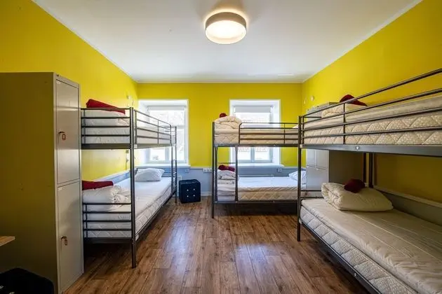 Ortak Ranzalı Oda, Sadece kadınlar için, Şehir Manzaralı (6 beds)